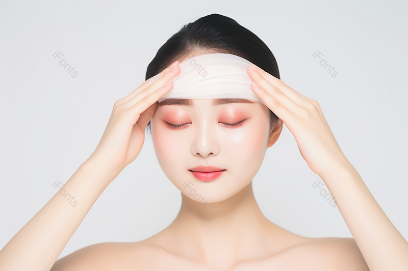 年轻美丽的女性护肤,高清,摄影图,摄影图片,图片大全,摄影图免费下载